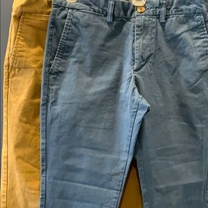 Old Navy Ultimate Slim with flex chino - 2 pair!